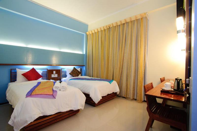 Much-Che Manta Boutique Hotel Удон Тани Стая снимка